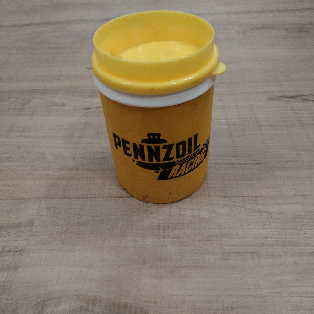 Rare vintage Pennzoil racing cup 🔥🔥